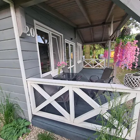 Dom wakacyjny Nad Jeziorem Nasza Przystań *